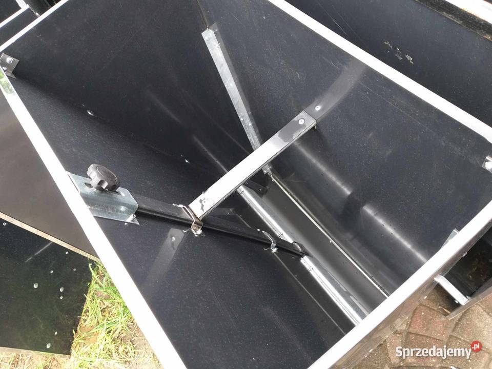 2stanowiskowy automat paszowy KARMNIK na sucho Trębaczów
