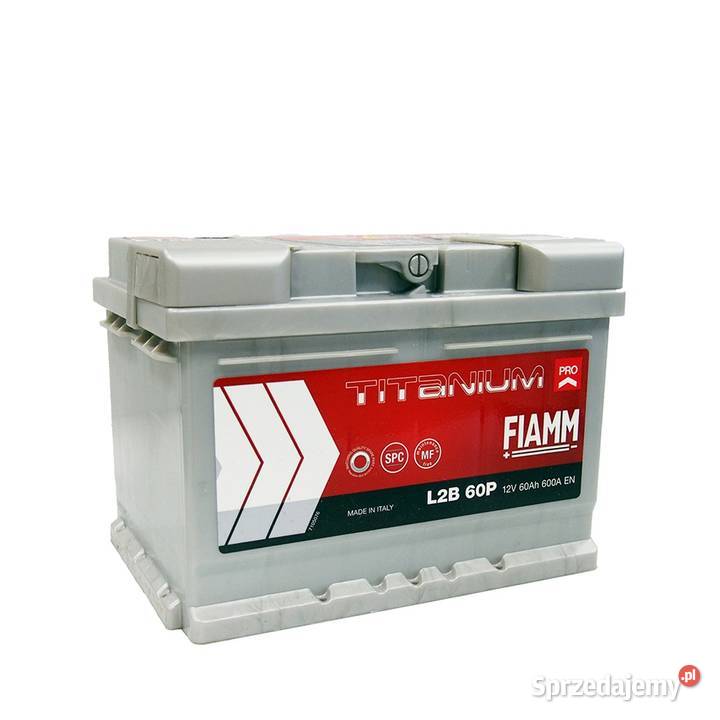 Akumulator FIAMM TITANIUM PRO 12V 60Ah 600A osobowe Akumulatory Kraków