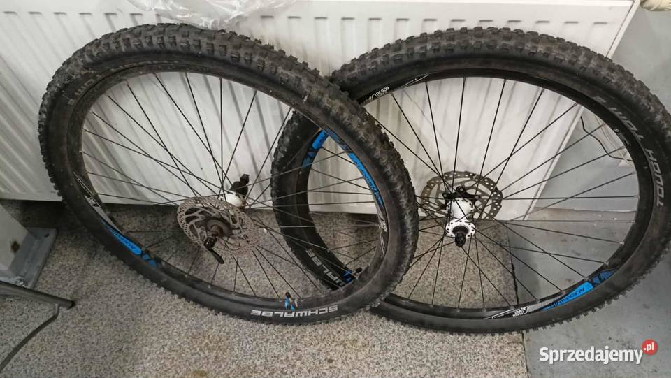 Koła 29 mtb Alexrims Race Shimano Deore Schwalbe Części i akcesoria Godziszka
