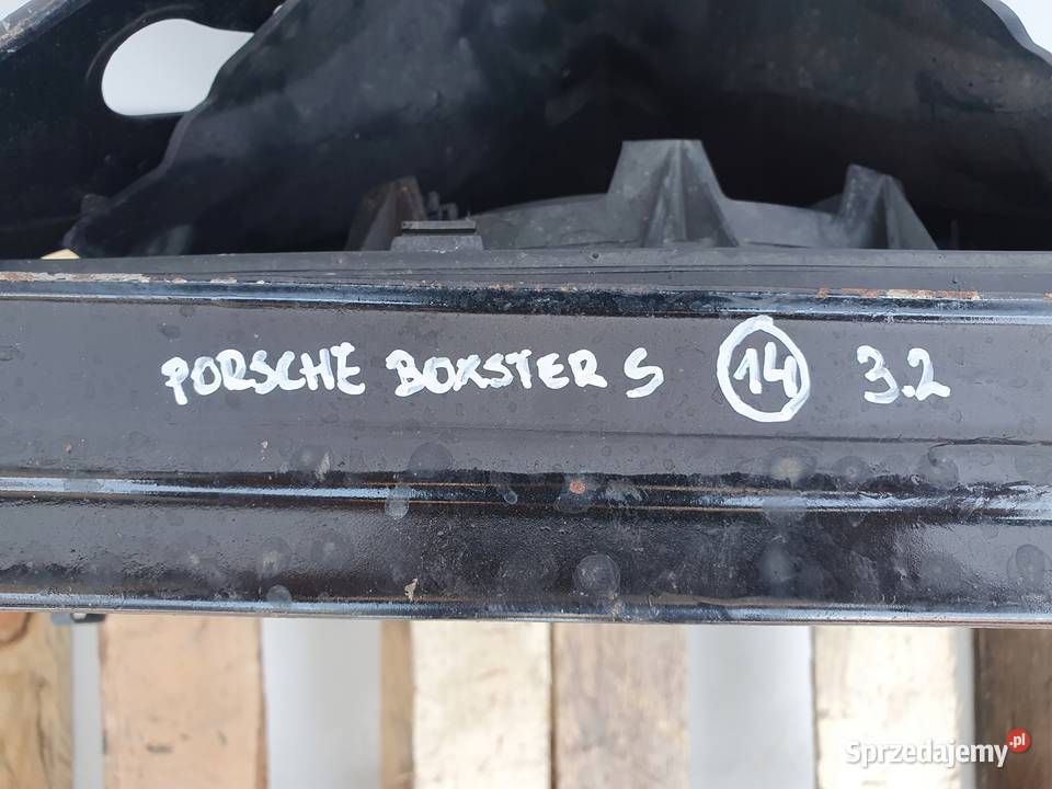 Porsche Boxster 986 S 32 CHŁODNICA WODY płynu lubelskie Janów
