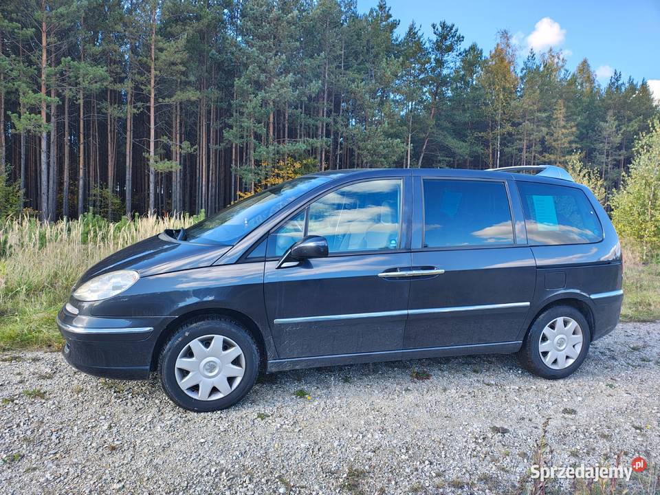 Peugeot 807 wygodny przestronny i niezawodny nieuszkodzony 807