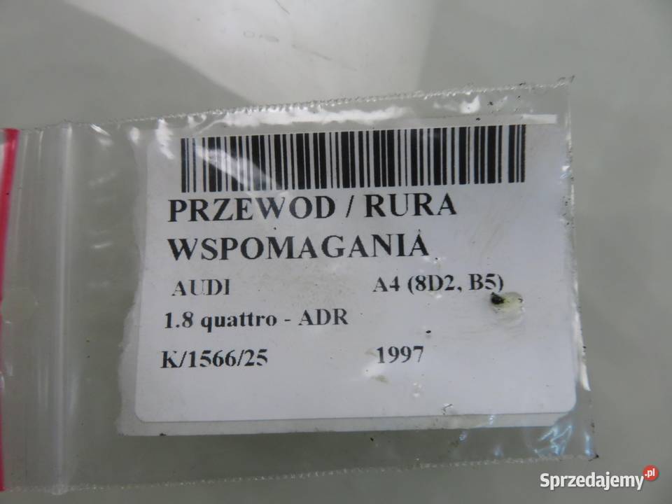 PRZEWÓD WSPOMAGANIA AUDI A4 8D2 B5 18 8D1422893K