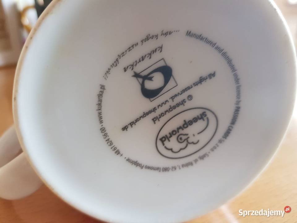 sheepworld kubek urodzinowy z okazji urodzin