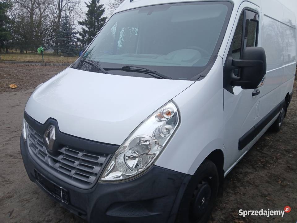 Renault Master 3 l2h2 klimatempomatnawi kujawsko-pomorskie Bydgoszcz sprzedam
