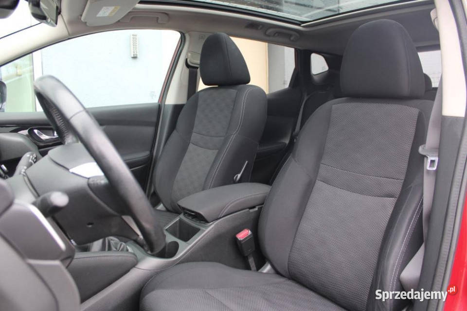 NISSAN Qashqai 2017r salon Panorama kamery 360 Kraków