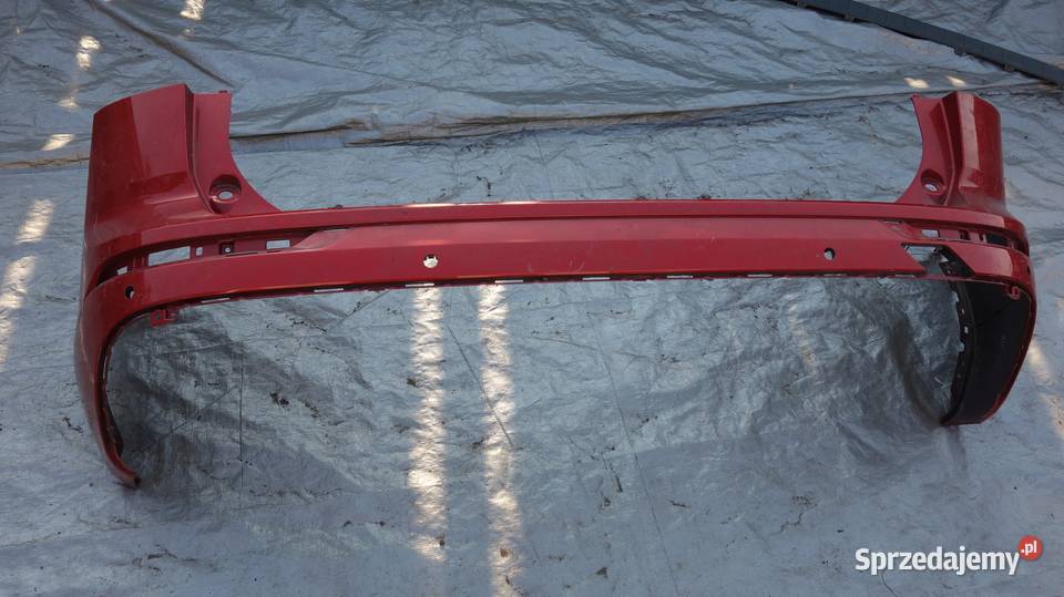 ZDERZAK TYŁ TYLNY VOLVO XC60 II 2017 zderzaki śląskie Ruda Śląska sprzedam