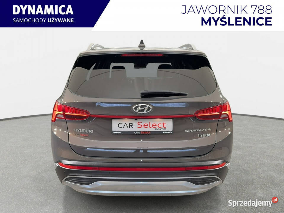 Hyundai Santa Fe VAT 23 Platinum 16TGDI HEV 230 immobilizer Myślenice