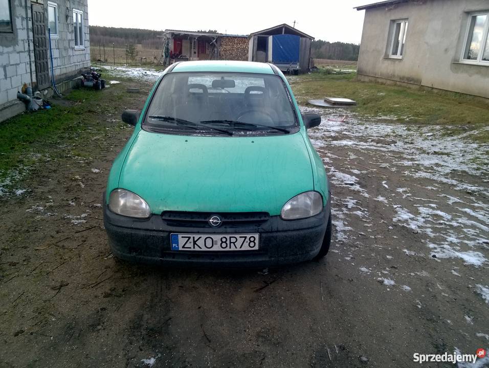 Opel Corsa B 12 Szczeglino Nowe sprzedam