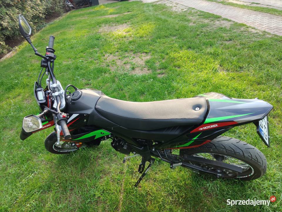 APRILIA SX 125 NOWA łódzkie Rąbień AB