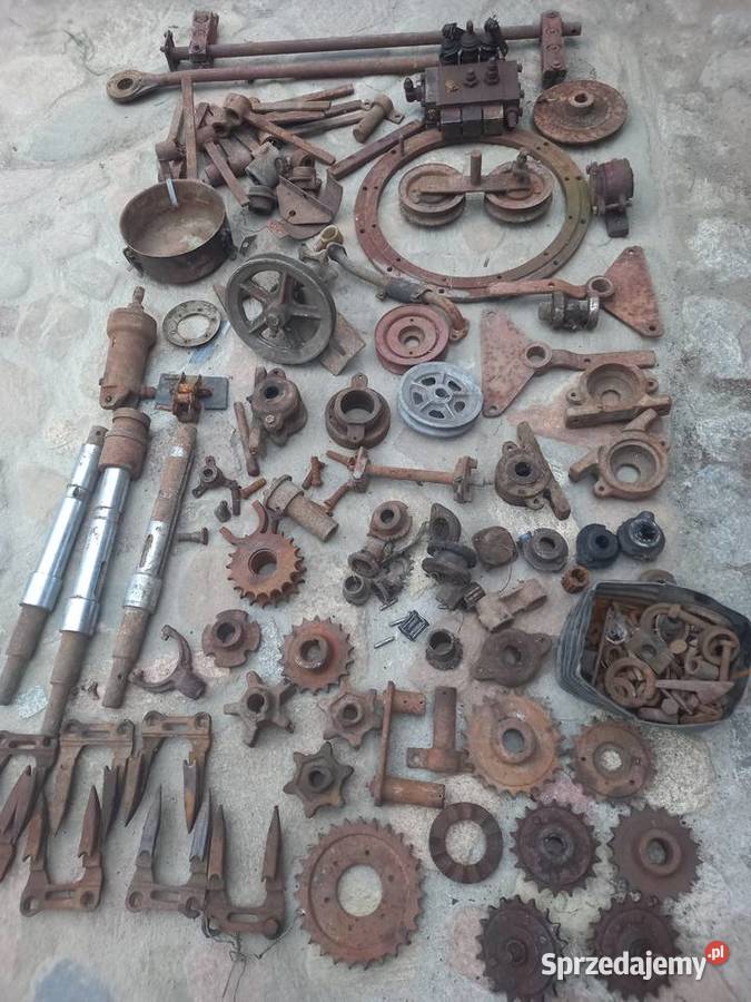 Części kombajn Vistula Legnica