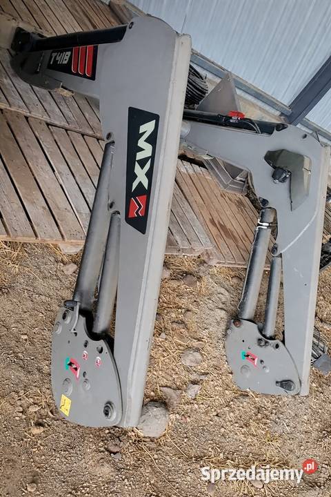 Ładowacz czołowy mailleux mx t418 Ładowacze czołowe Pabianice