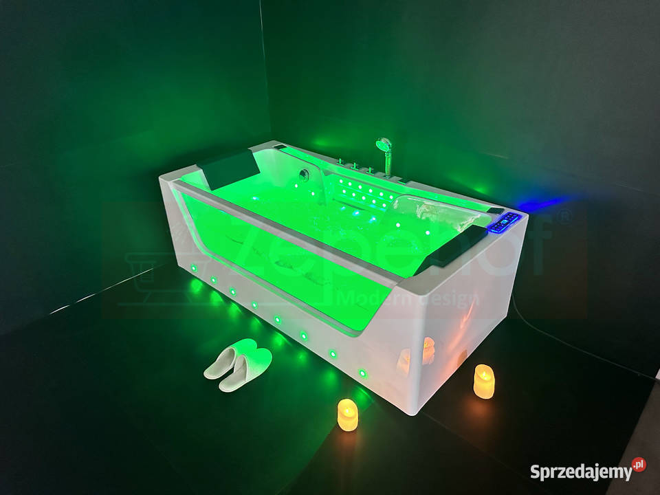 Wanna z hydromasażem C477160 prostokątna podlaskie Grabówka
