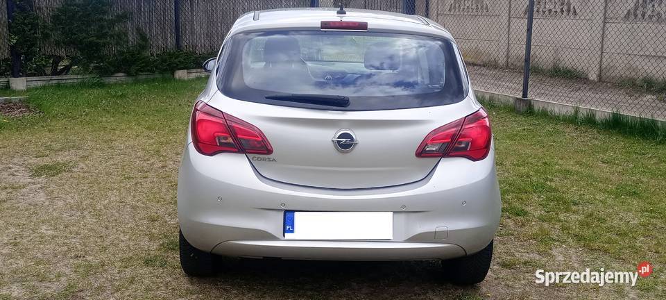 Opel Corsa 12 16v benzyna GRUDZIEŃ 2018 Sprytne Rok produkcji 2018 Motoryzacja
