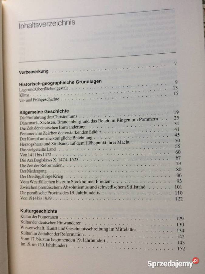 3794 Historia Niemiec Na Wschodzie Szczecin