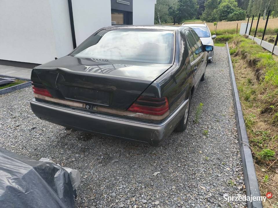 Mercedes w140 s600 v12 dolnośląskie Bolesławiec sprzedam