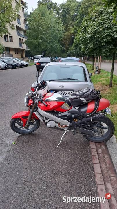 Cagiva planet 125 produkcji 2001 stan dwusuwowy