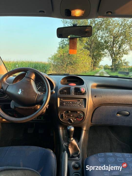 Peugeot 206 2002 r 176 gotowy do jazdy