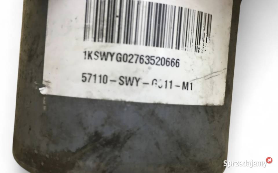 STEROWNIK POMPA ABS HONDA CRV III 0265235312 świętokrzyskie Działoszyce