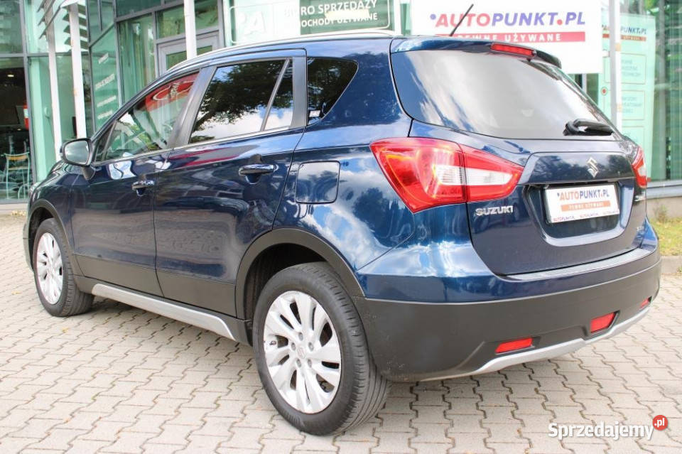 SUZUKI SX4 SCross 2018r Salon IWŁ ASO 4x4 Kamera benzyna Chorzów sprzedam