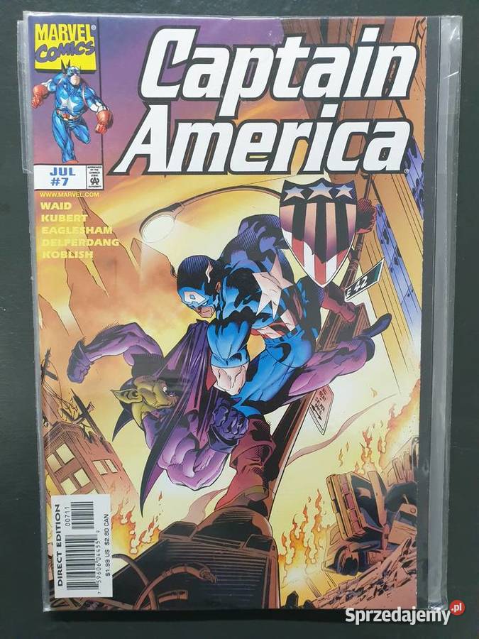 Captain America Power Glory 3 komiksy Marvel USA Gdynia