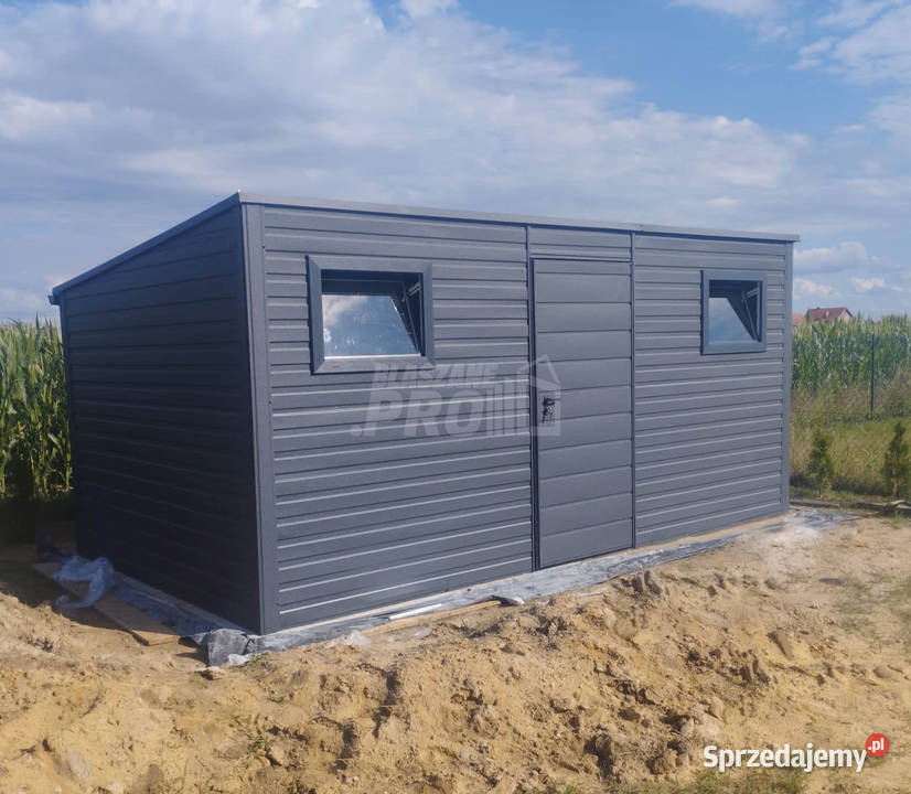 Domek ogrodowy schowek 55x2 drzwi 2x okno małopolskie