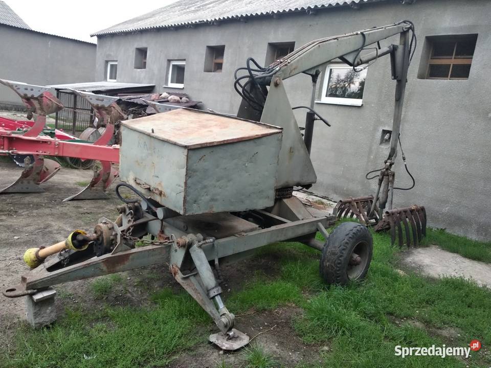 ładowacz chwytakowy cyklop Ładny Pozostałe