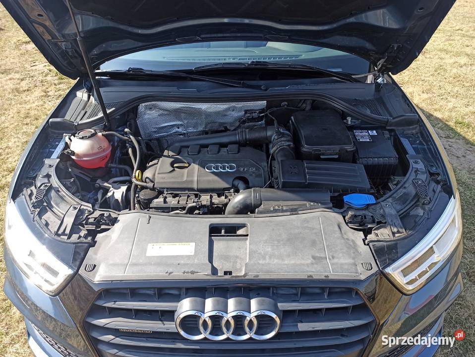 Audi Q3 2018 20TFSI Quattro stronic sline