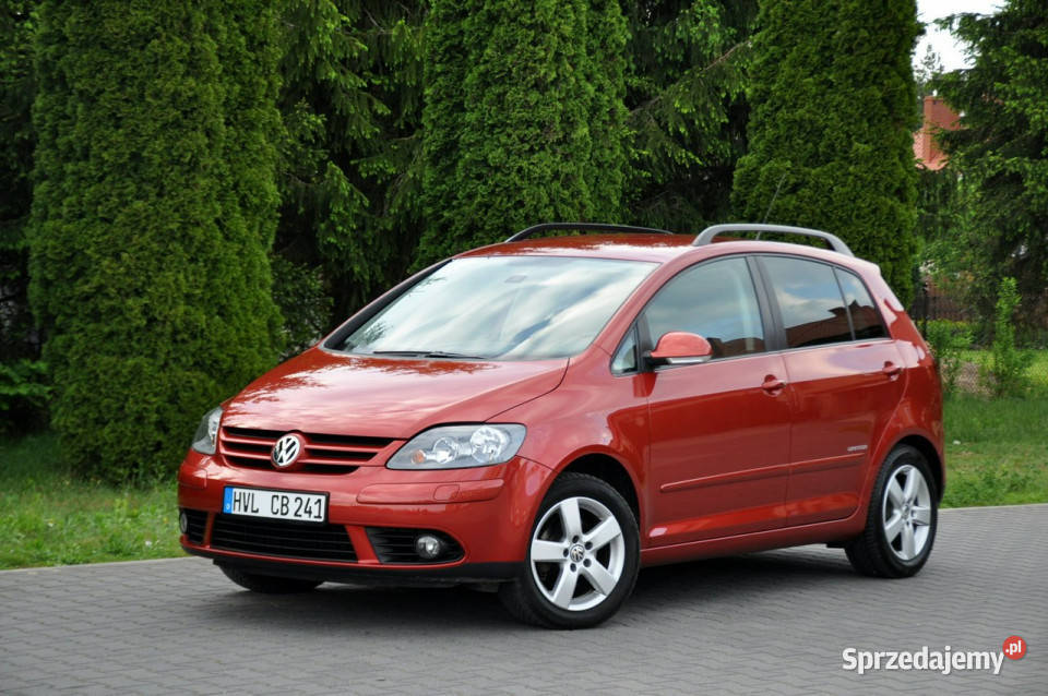 Volkswagen Golf Plus Ostrów Mazowiecka