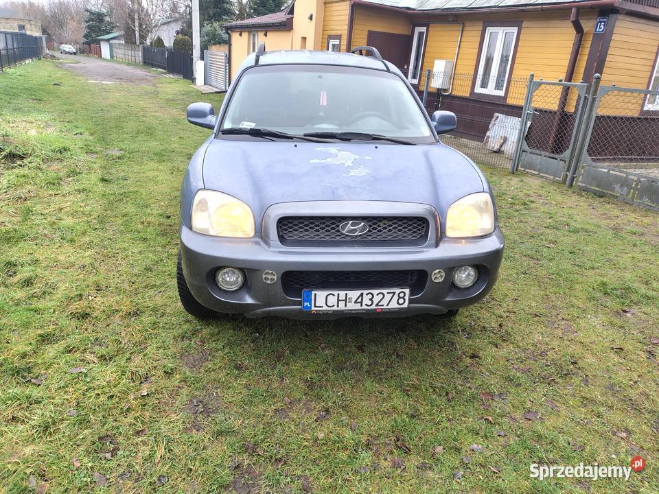 Hyundai Santa fe 20benzyna gaz 130KM Chełm