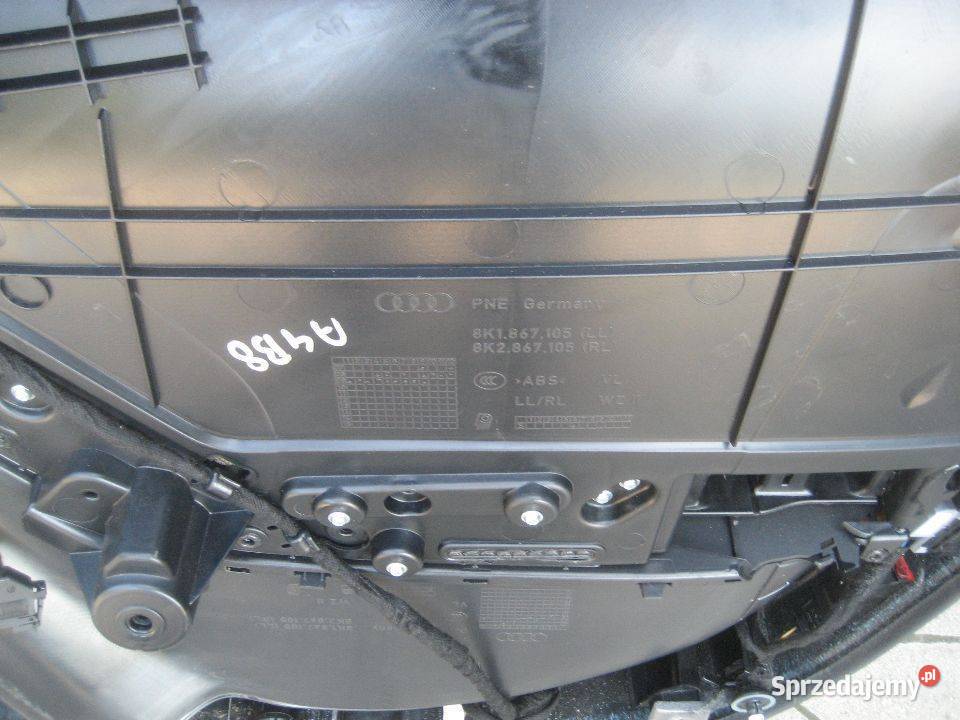 audi a4 b8 tapicerka drzwi przód prawa lewa wielkopolskie Rakoniewice