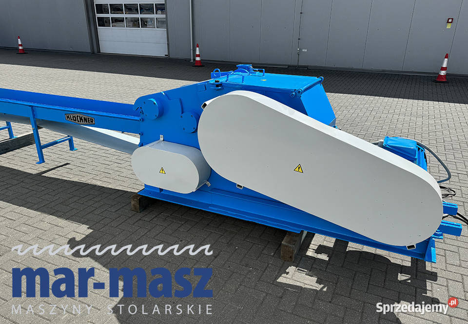 Rębak Rozdrabniacz KLOCKNER 180x400L2WT Produkcja Sierakowska Huta