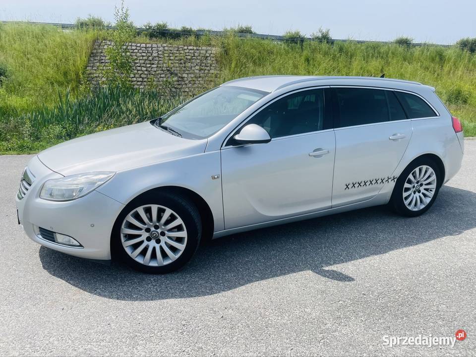 Opel Insignia 2011 20 CDTI 160 sprowadzony Wrocław