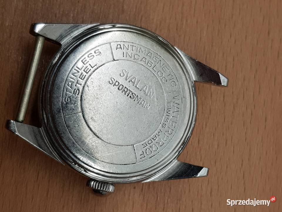 Zegarek Vintage SVALAN SPORT serwis Bullseye Chorzów