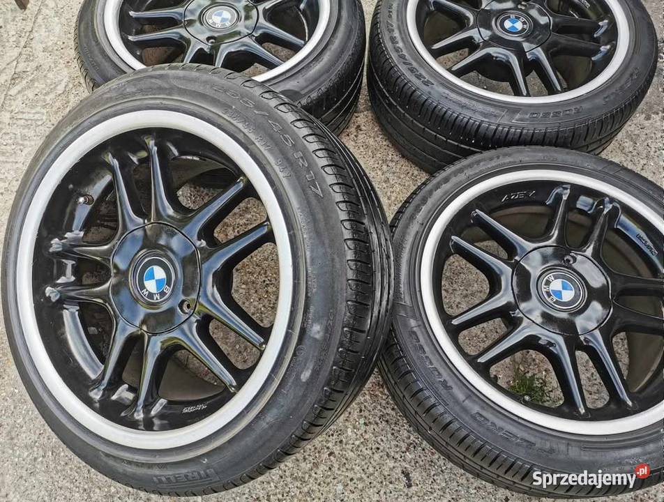 Koła 17 Bmw e39 85j et15 10j et17 Azev E otwór