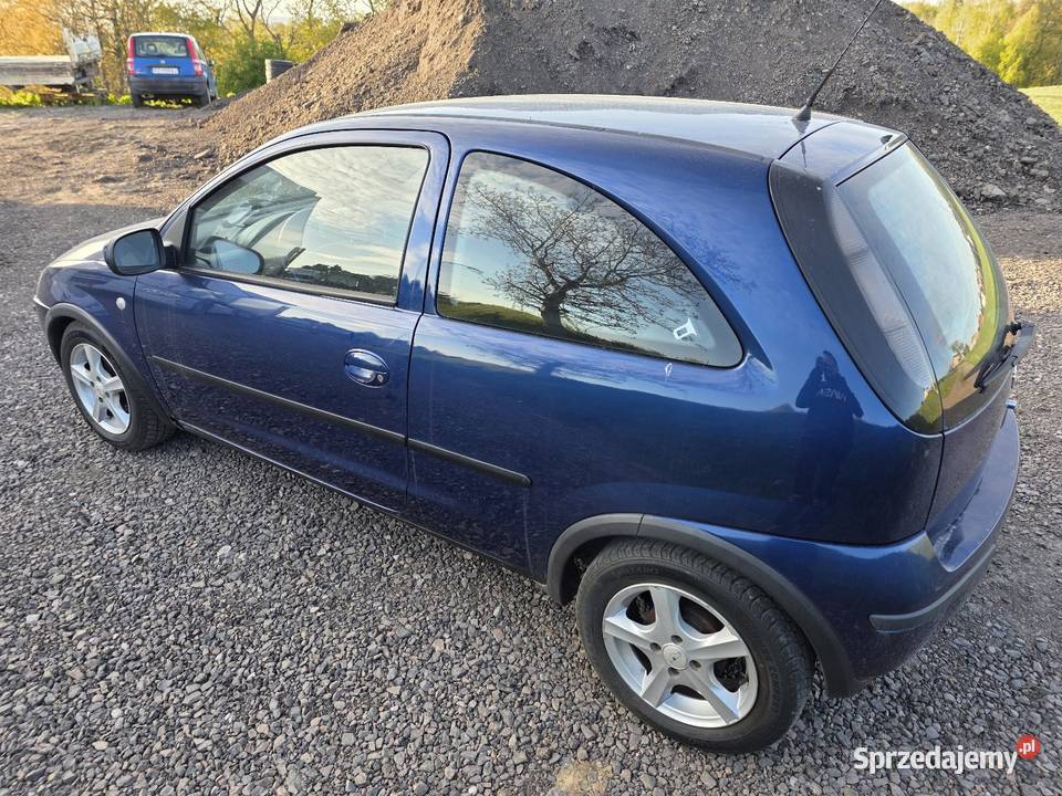 Opel corsa c 10 wszystkie części lampa zderzak podkarpackie Rzeszów