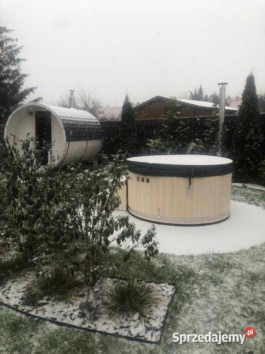 Balia do Kąpieli Jacuzzi Hydromasaż Led Gorąca Pułtusk