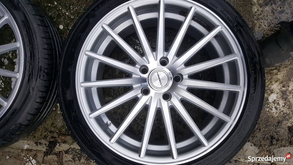 Sprzedam alufelgi R18 5x1143 małopolskie Gromnik