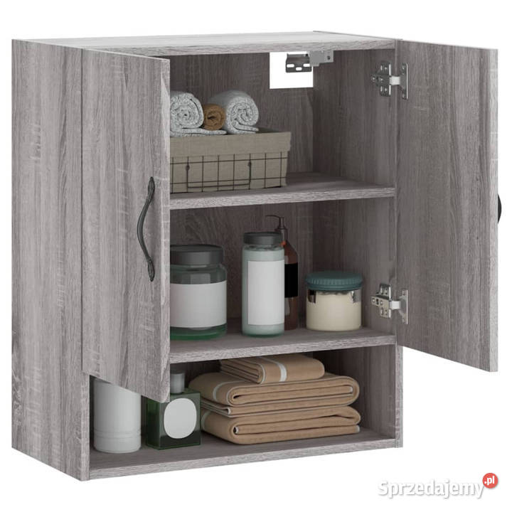 Szafka ścienna szary dąb sonoma 60x31x70 Warszawa
