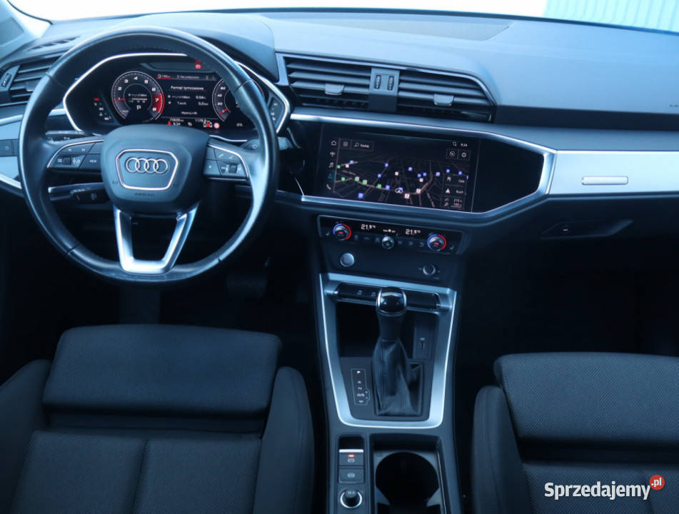 Audi Q3 35 TFSI asystent pasa ruchu Łódź