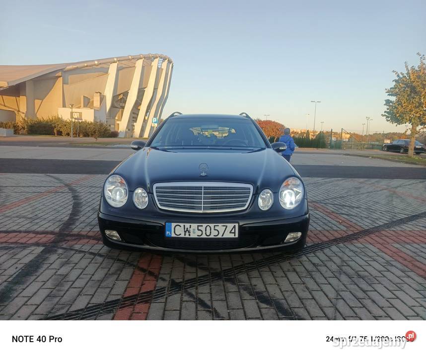 Mercedes W211 2004r 2.7 CDI