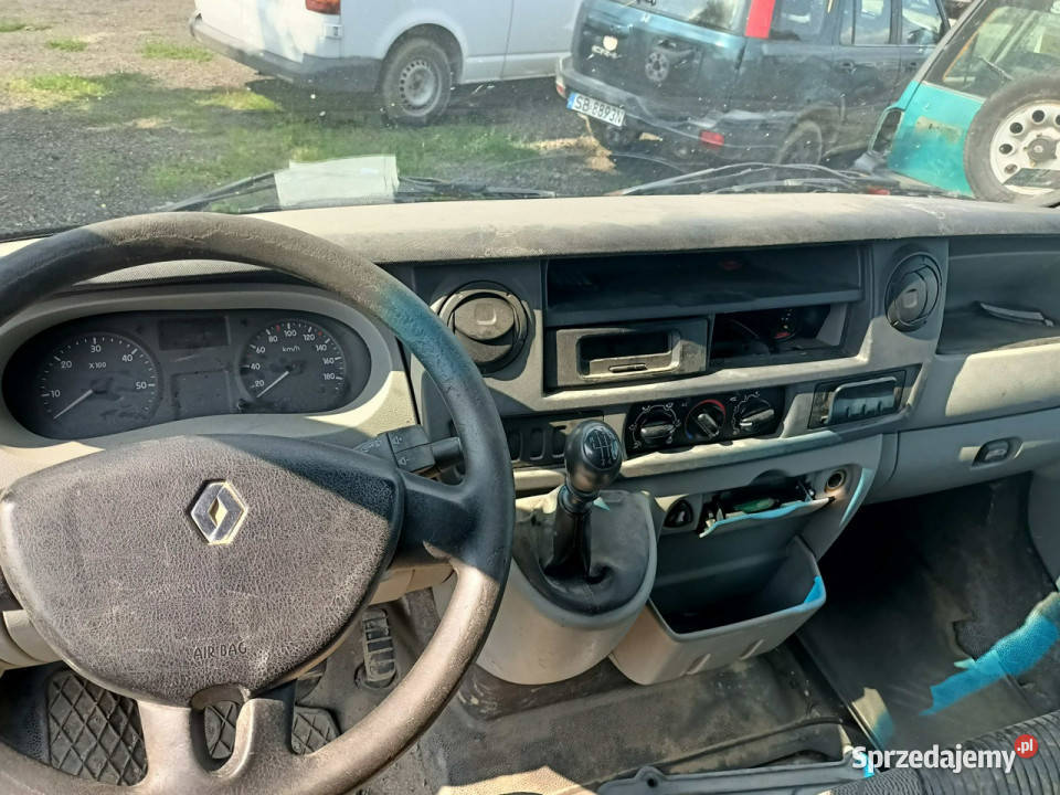 Renault Master Renault Master 25DCI 120 09r Tarnów