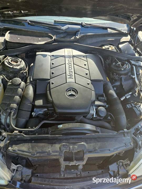 Części Mercedes w220 43 V8 2000r Konin