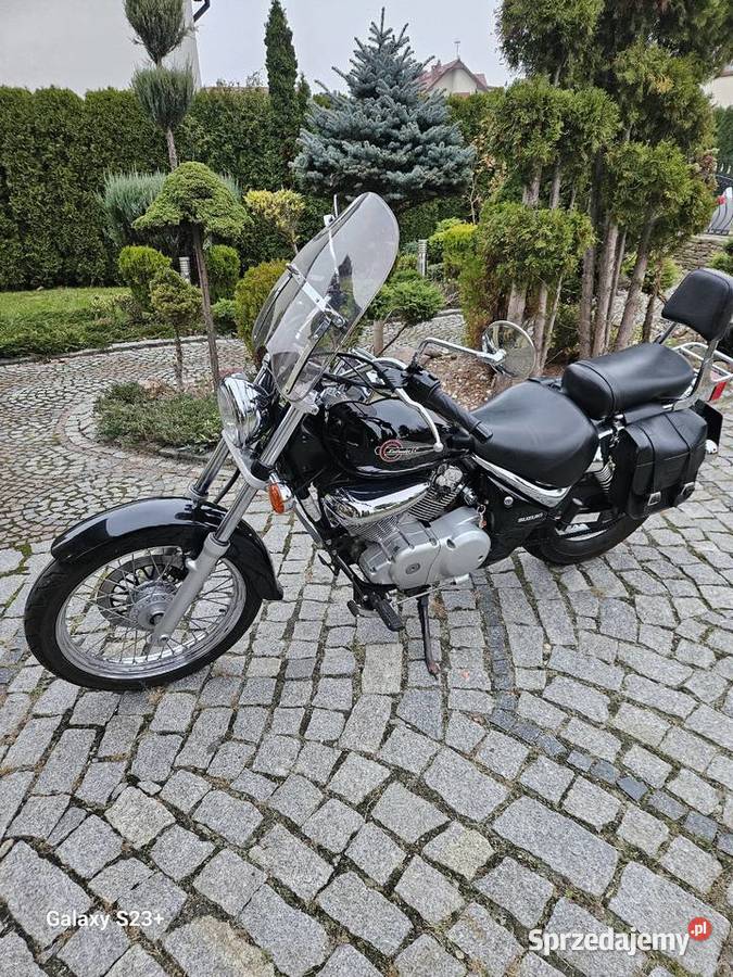 SUZUKI INTRUDER LC 125 bezwypadkowy Motoryzacja dolnośląskie Oława