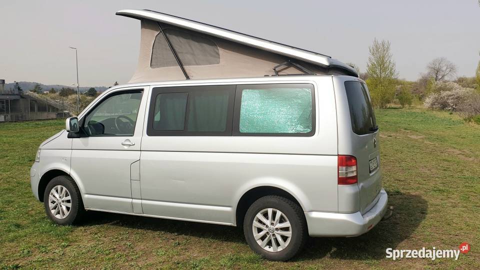 VW T5 California BeachCaravelle California pomorskie Gdańsk sprzedam
