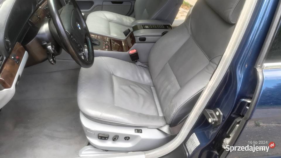 BMW 750i Piękny Klasyk Seria 7 Bolesławiec
