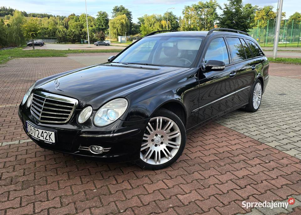 MERCEDES W211 EVO SPORT AVANTGARDE 184 LPG Mercedes-Benz Wałbrzych