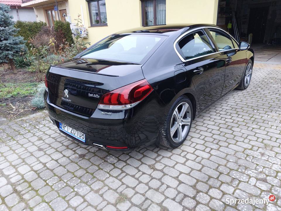 Sprzedam Peugeot 508 20 GT Blue HDI 180 Biała Piska