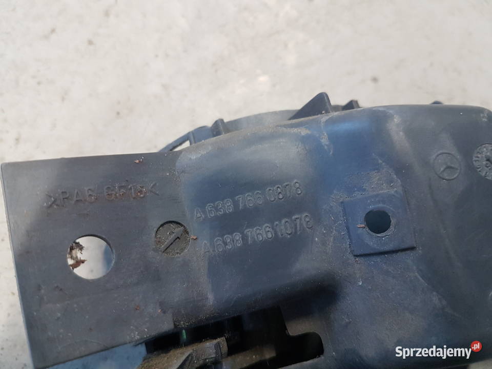 MERCEDES VITO 638 KLAMKA PRAWA A6387660878 wielkopolskie Turek