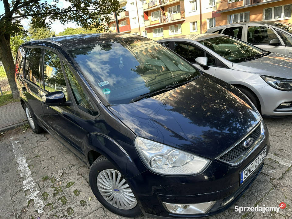 Ford Galaxy Nowe opony wielosklimatyzacja hak7 101KM Wejherowo sprzedam