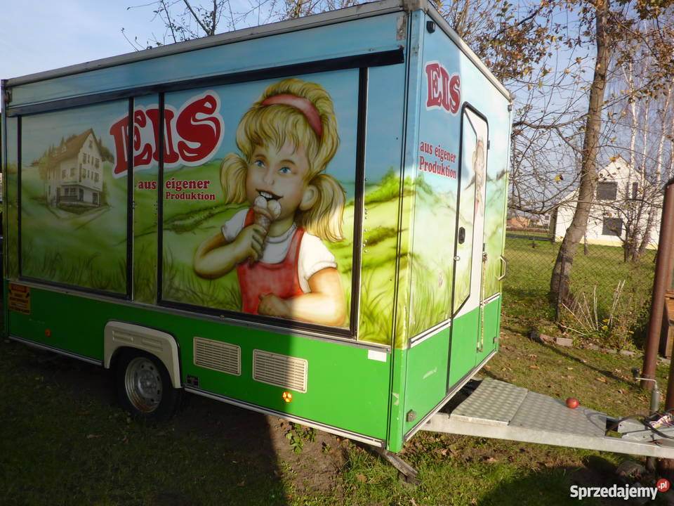 PRZYCZEPA GASTRONOMICZNA Gastronomiczne Imielin